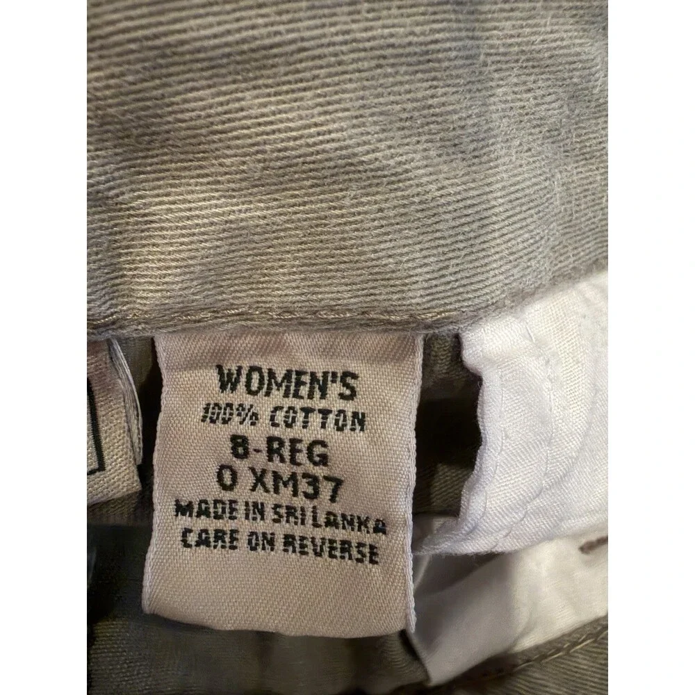 LL Bean Shorts Women's 8-Reg Tan 6